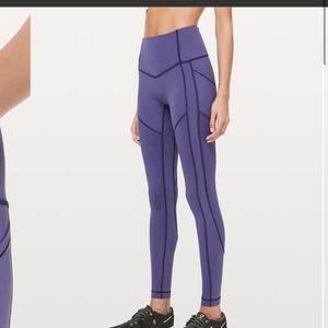 Lululemon all the right places 28”